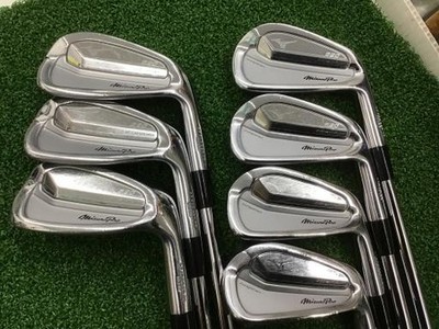 Mizuno Pro 520 Eisensatz 4-9,Pw 7tlg Flex X Dynamic Gold X100 Stahl