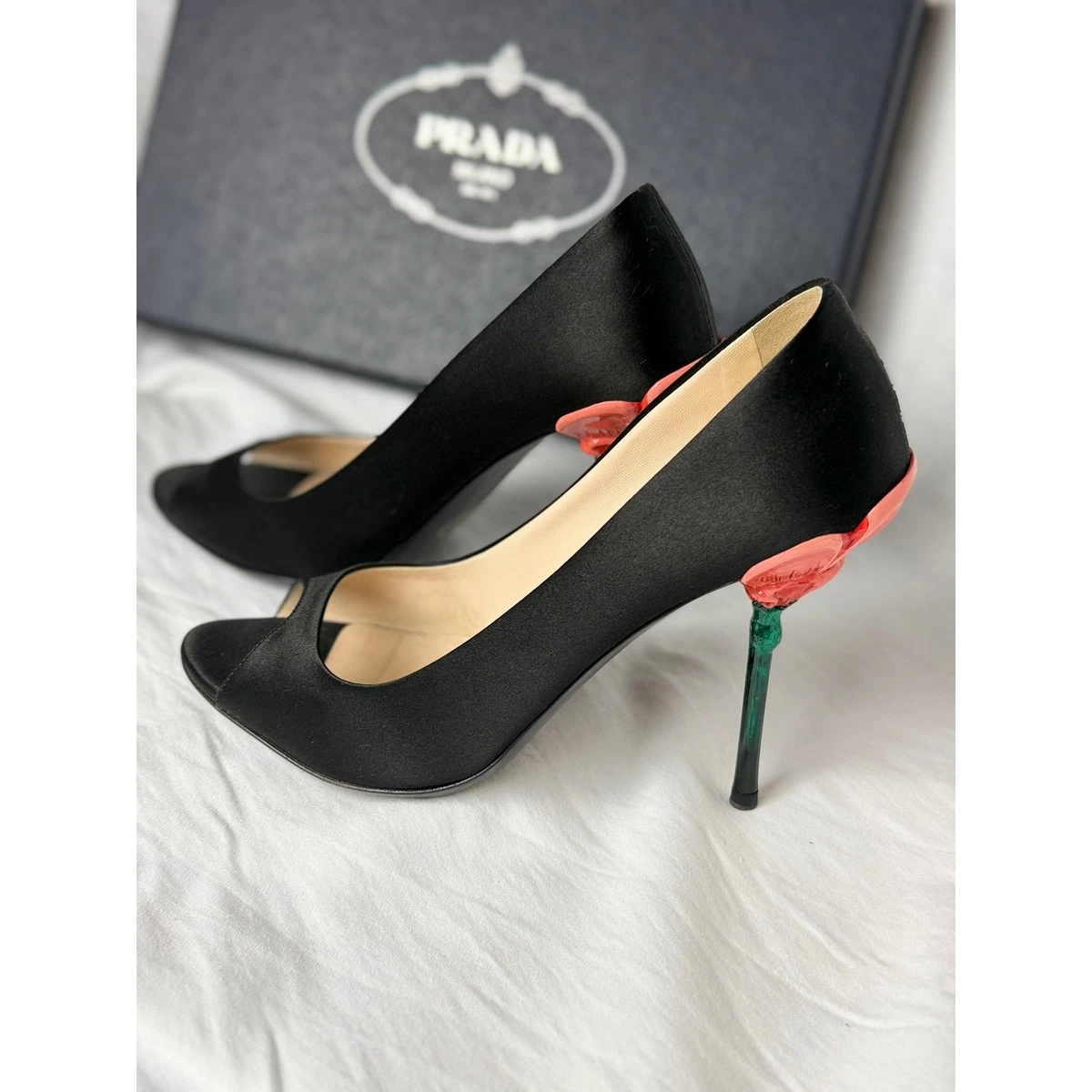 Prada Fairy Indiana Women's Heels for sale - eBay