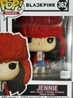 📈MINT Funko POP! Rocks BlackPink Jennie #362 Black Pink K-Pop Shut Down VAULTED