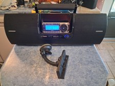 SiriusXM SUBX2 Boombox W/AC-DC Cord Antenna-Starmate 4-W/Vehicle Cradle- Tested 