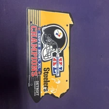 Rico Industries 2006  NFL Pittsburgh Steelers Super Bowl XL Champions