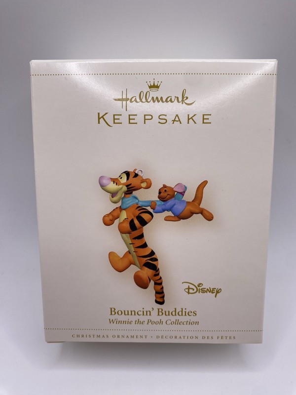 Hallmark Keepsake 2006 Winnie The Pooh Collection Bouncin' Buddies- NEW- READ