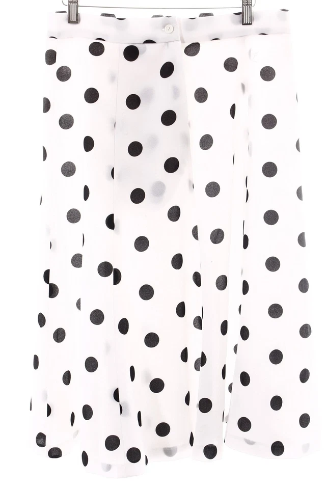 Jupe asymétrique Dames Jupe T EU 42 noir-blanc style des années 50 - Photo 2/4