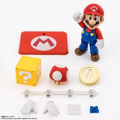 S.H.Figuarts 3set Mario & Luigi & Playset 2026 TAMASHII NATIONS