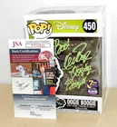 FUNKO POP OOGIE BOOGIE SIGNED JSA FIGURE #450 KEN PAGE AUTO DISNEY /65 MADE RARE