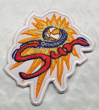 Connecticut Sun WNBA Embroidered Patch Iron on Basketball Souvenir Collectible
