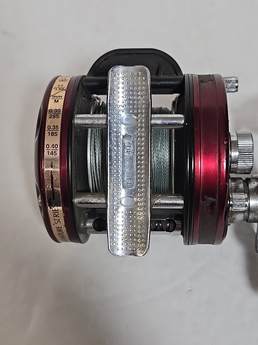 ABU GARCIA AMBASSADEUR HPSS 5600C HANK PARKER SIGNATURE SERIES | eBay