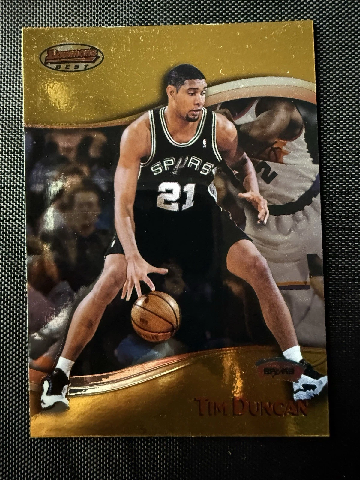1998-99 Bowman's Best - Tim Duncan #50