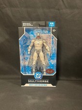 DC multiverse McFarlane White Lantern Batman red platinum