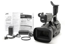 JVC GY-HC500U 4K UHD Handheld Connected Camcorder  Top Mint 