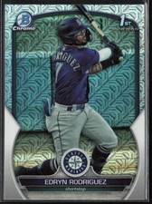 2023 Bowman Chrome Edryn Rodriguez Prospects Mojo Refractor