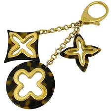Louis Vuitton Bijoux Sac Ancelens Keyring Bag Charm M65087 GP Plastic #BS2752