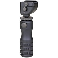 Black Precision Rail Monopod for Picatinny Ra...