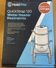 Holdrite QS-120 Galvanized QuickStrap for 120 Gallon Water Heater New In Box!!