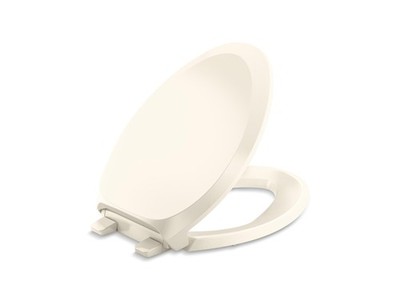 Kohler 4713-RL-47 French Curve ReadyLatch Quiet-Close Elongated Toilet Seat