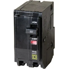 Square D By Schneider Electric QO250C 50A 2Pole Qo Breaker