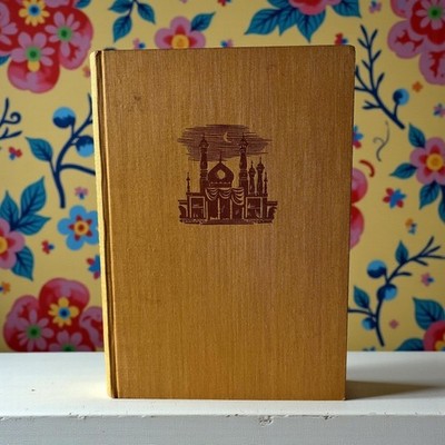 Mit dem Rucksack nach Indien by Kurt Faber, 1937 Vintage Hardcover Book