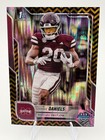 2025 Bowman Chrome University Football Black & Gold Stealth Refractor Johnnie Daniels #148