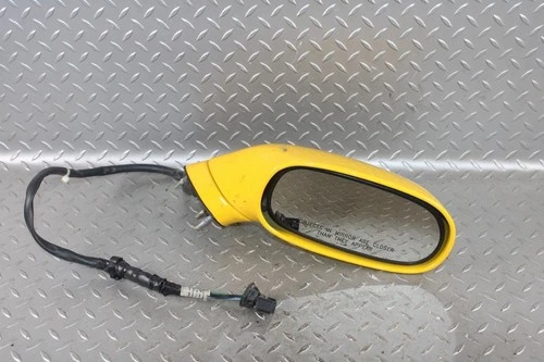 97-04 Corvette C5 Yellow Passenger Right RH Power Door Mirror Factory OEM OE WTY