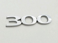 2005-2010 Chrysler 300 Hemi C Rear Lid Emblem Logo Badge Symbol Oem