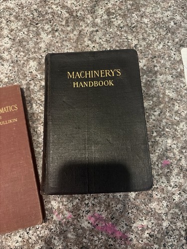 1919 Machinery's Handbook Fifth Edition EXCELLENT CONDITION