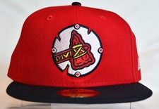 New Era 59Fifty MiLB Rome Braves Hat Size 7 1/8 Marvel Defenders of the Diamond