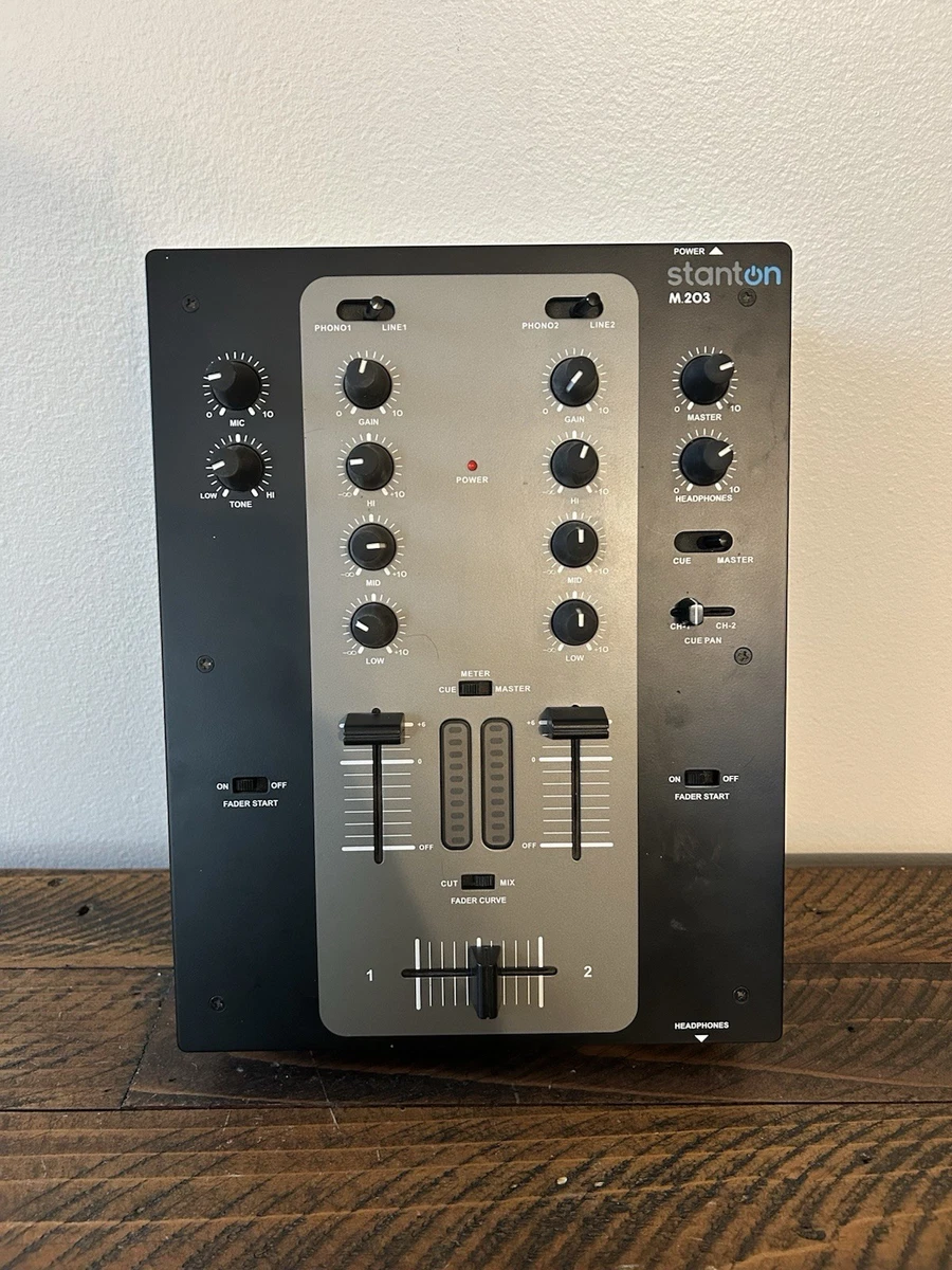 Stanton DJ Mixers for sale | eBay