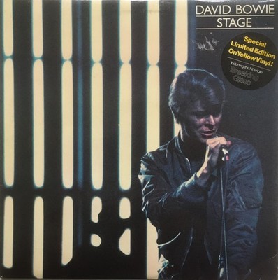David Bowie - Stage (2xLP, Album, Ltd, Yel) (Near Mint (NM or M-)) - 3124852660