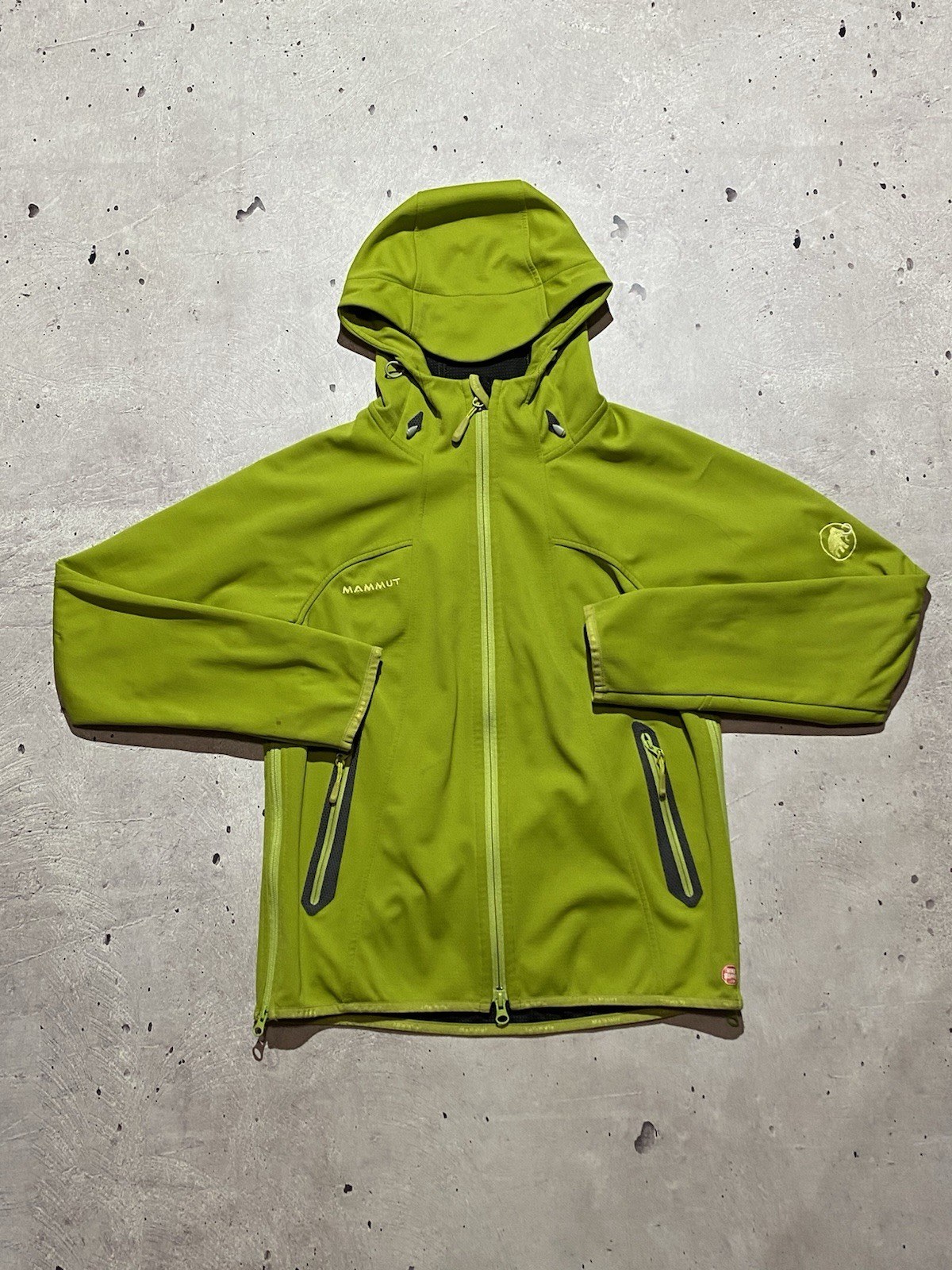 MAMMUT SOFTECH MOUNTAIN ULTIMATE JACKET SOFT SHEL… - image 1