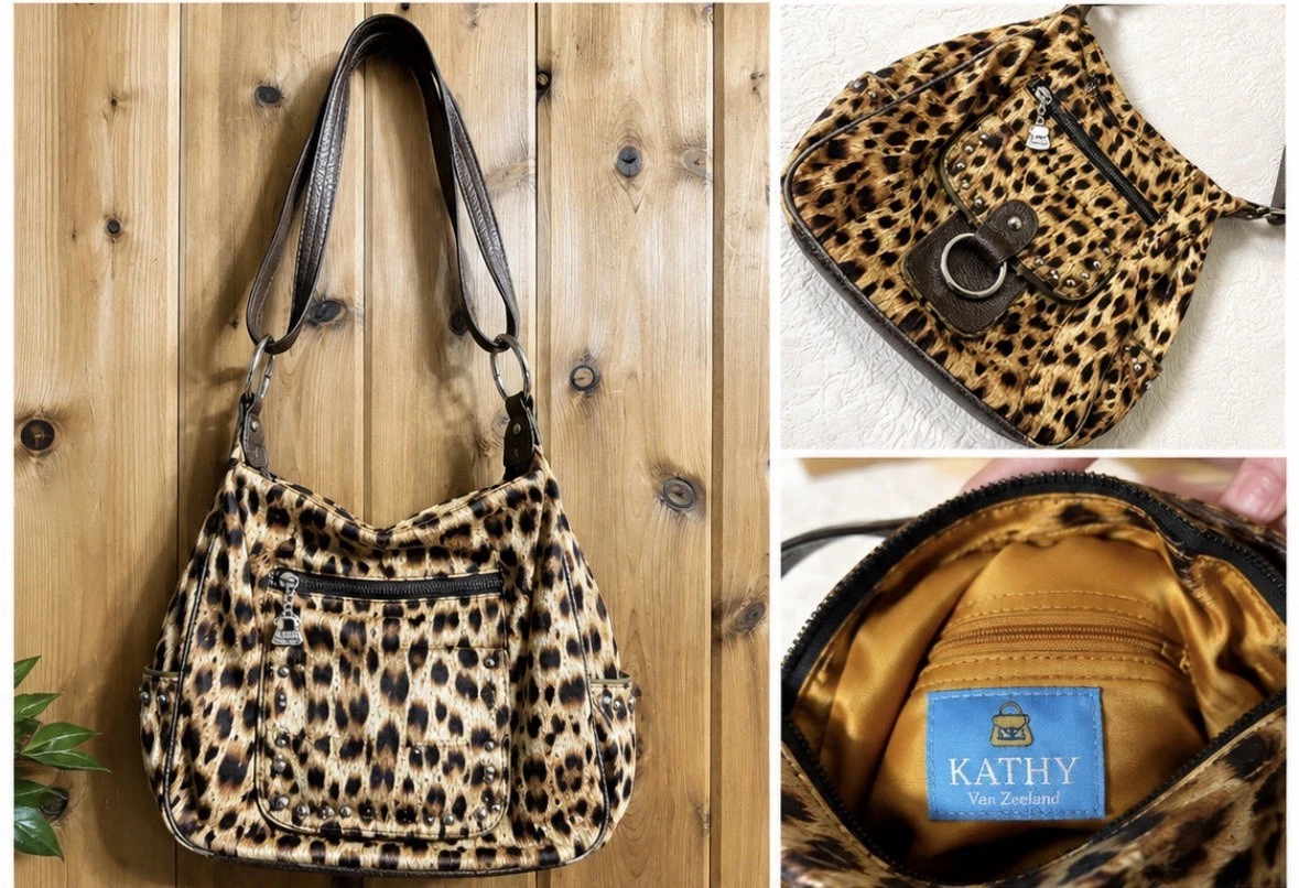 Kathy Van Zeeland Satin Exterior Bags & Handbags for Women for
