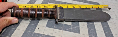 Vintage   Guard Marked CAMILLUS NY  Knife USN Mark 2