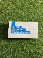 Vintage Ofrex No90  Staples 8mm