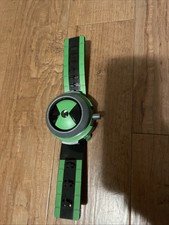 Ben 10 Ultimate OMNITRIX WATCH Alien Cartoon Network Bandai 2008 Tested Works