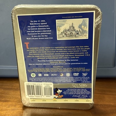 Walt Disney Treasures: Secrets, Stories and Magic (DVD, 2007