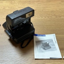 Polaroid 636 Close-up Camera Retro Used No Film Accessories Included
