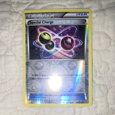Special Charge [Reverse Holo] #105 Prices | Pokemon Steam Siege | Pokemon  Cards