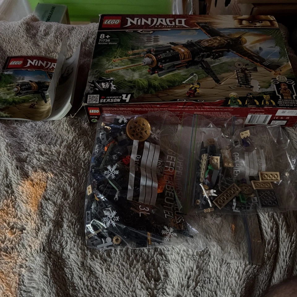 LEGO Ninjago 71736 Boulder Blaster