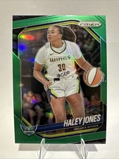 2025 Panini Prizm WNBA - Haley Jones #43 Green Prizm