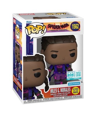 Funko Pop! Vinyl - Spider-Man Miles G. Morales Marvel #1562 9500 Teile