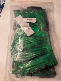 Lavish By Daisy Corsets Small Green Holo Bustier And Skirt Set NWT