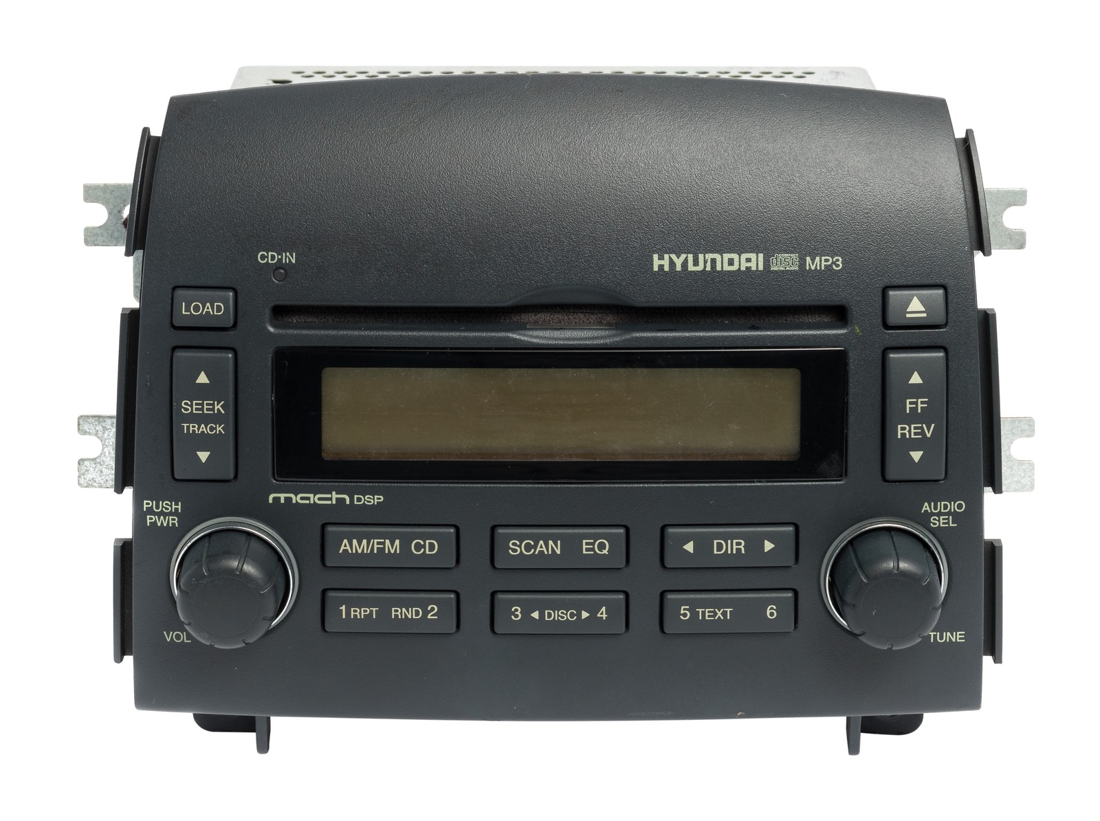 2006-2007 Hyundai Sonata AM FM Radio 6 Disc CD Player MP3 96190-0A100FZ