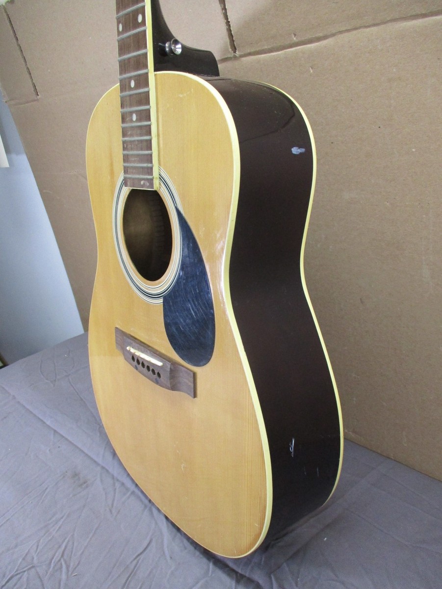 Vintage Gibson Maestro Macinach Acoustic 6-String Guitar for