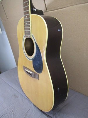 Vintage Gibson Maestro Macinach Acoustic 6-String Guitar for