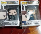 Funko Pop! Vinyl Game of Thrones Jon Snow #07 & King Bran the Broken
