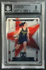 CAITLIN CLARK BGS 9 2025 PANINI IMPECCABLE WNBA #23 STAINLESS STARS 10/99
