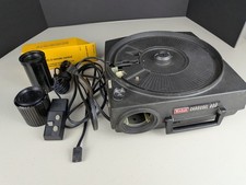 Kodak 800 Carousel Slide Projector Remote Cord Ektanar Zoom Lens Works
