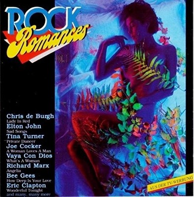 K-tel) Rock Romances 1 (1991 Rock Romances 1 (1991) (CD) (US IMPORT)