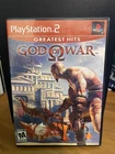 God of War PlayStation 2 PS2 No Manual Tested & Working Great Condition
