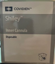 Shiley Inner Cannula - Box of 10 - 8DIC, 7.6 MM I.D., 79 MM - Exp Apr-Nov '26