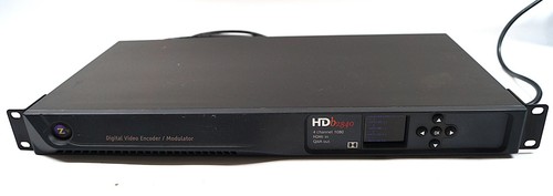 ZV ZeeVee HDB2840 Digital Video Encoder Modulator 4Ch Factory Reset WORKS E252